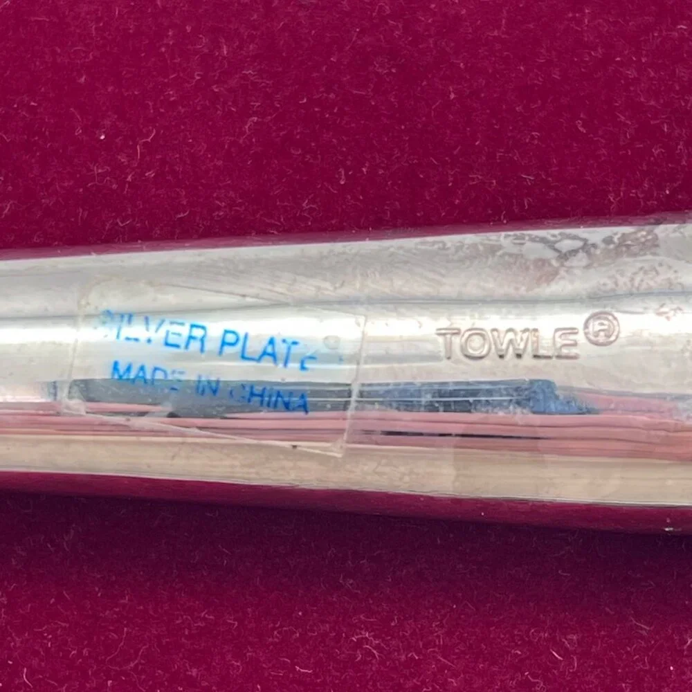 Towle Silver Plated Serving Spoon 10